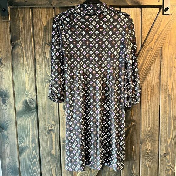 NWOT Diane Von Furstenberg Roan Vintage Silk Dress - Picture 2 of 4
